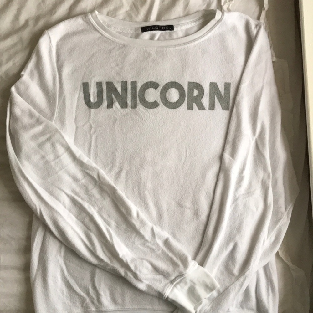 🦄 WILDFOX Unicorn sweatshirt 🦄
